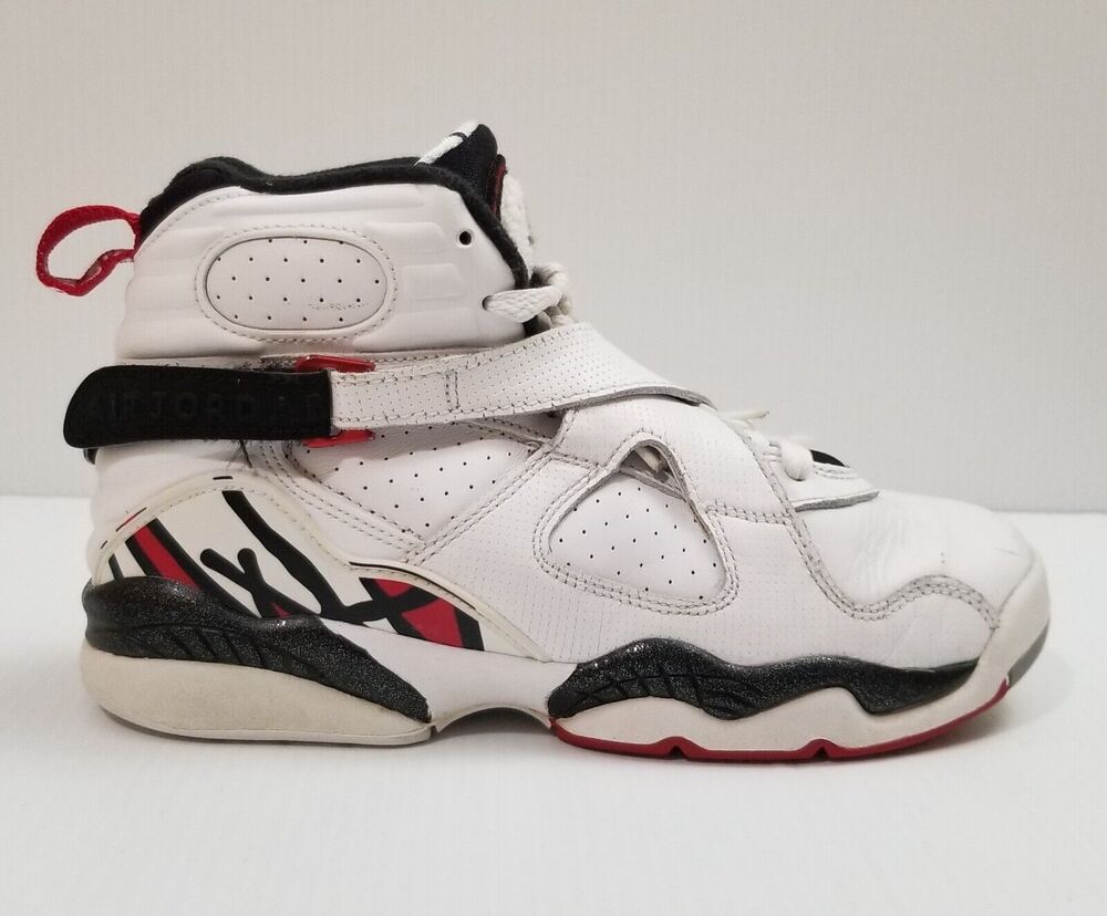 Nike Air Jordan 8 Retro BG 'Alternate' 2016 305368-104 Sneakers Youth Size 4Y